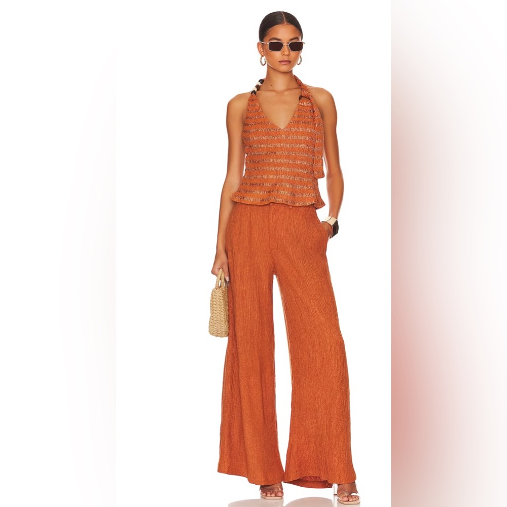 Savannah Morrow Willow Pant in Marigold